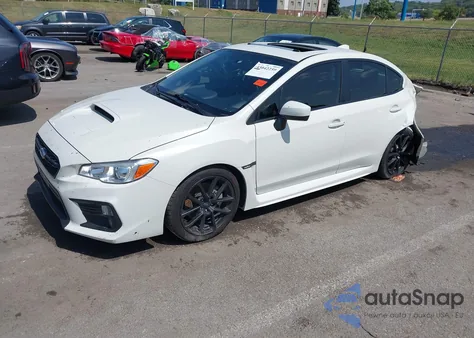 2021 Subaru Wrx Premium from USA, damaged, VIN JF1VA1C6XM9817511